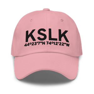 Adirondack Regional Airport (KSLK) ICAO Hat