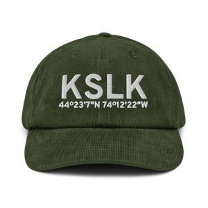 Adirondack Regional Airport (KSLK) ICAO Hat