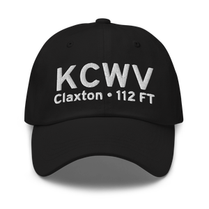 Claxton Evans County Airport (KCWV) ICAO Hat