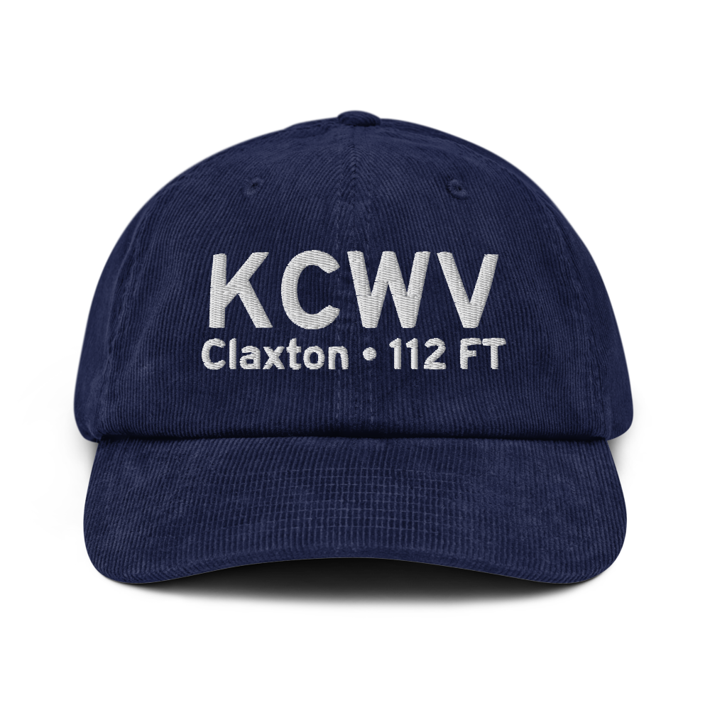 Claxton Evans County Airport (KCWV) ICAO Hat 