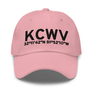 Claxton Evans County Airport (KCWV) ICAO Hat