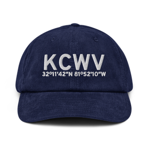 Claxton Evans County Airport (KCWV) ICAO Hat