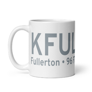 Fullerton Municipal Airport (KFUL) ICAO Mug
