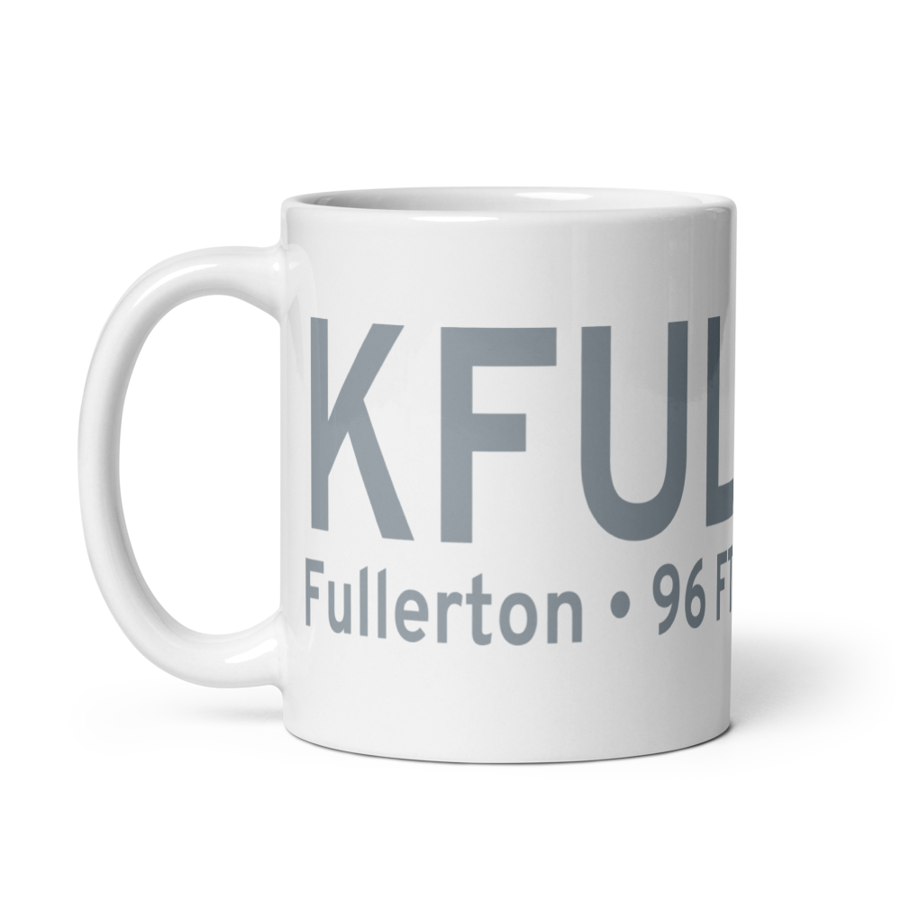 Fullerton Municipal Airport (KFUL) ICAO Mug 