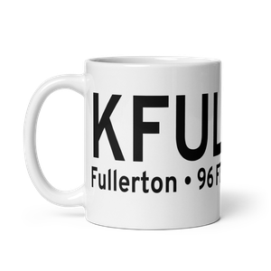 Fullerton Municipal Airport (KFUL) ICAO Mug