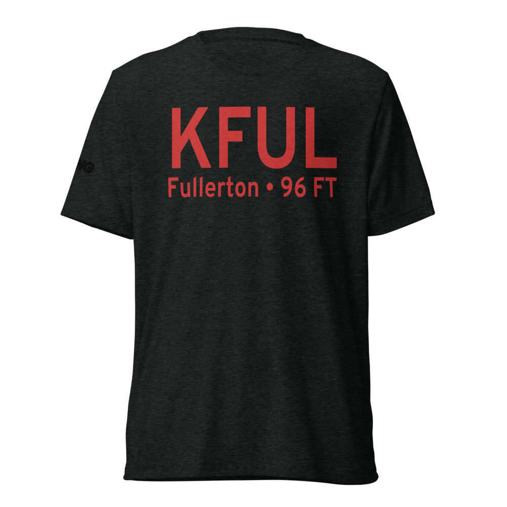 Fullerton Municipal Airport (KFUL) ICAO Tri-blend T-Shirt 