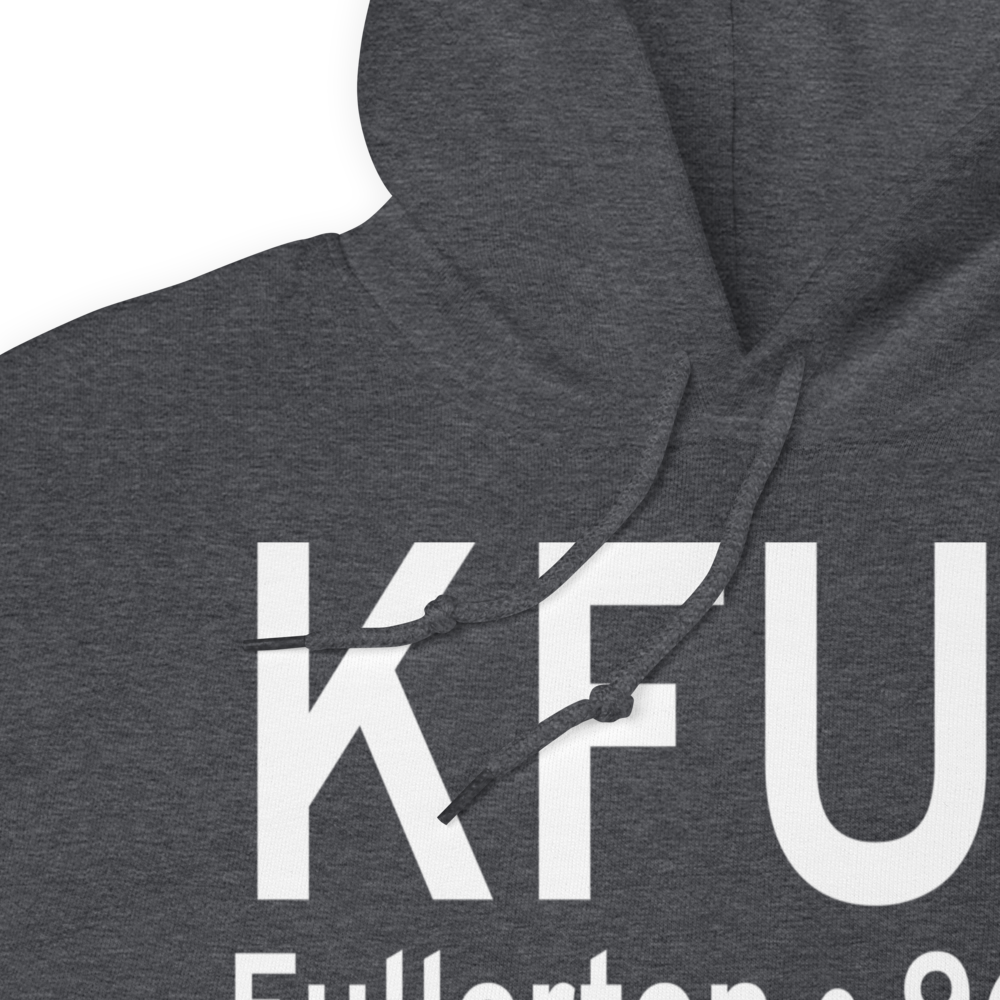 Fullerton Municipal Airport (KFUL) ICAO Hoodie Sweatshirt 