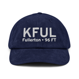 Fullerton Municipal Airport (KFUL) ICAO Hat