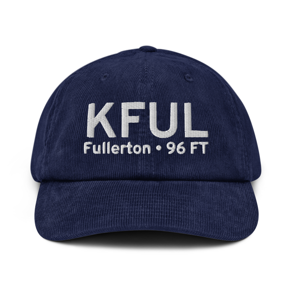 Fullerton Municipal Airport (KFUL) ICAO Hat 