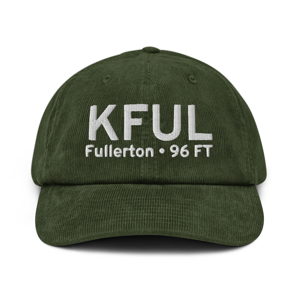 Fullerton Municipal Airport (KFUL) ICAO Hat 