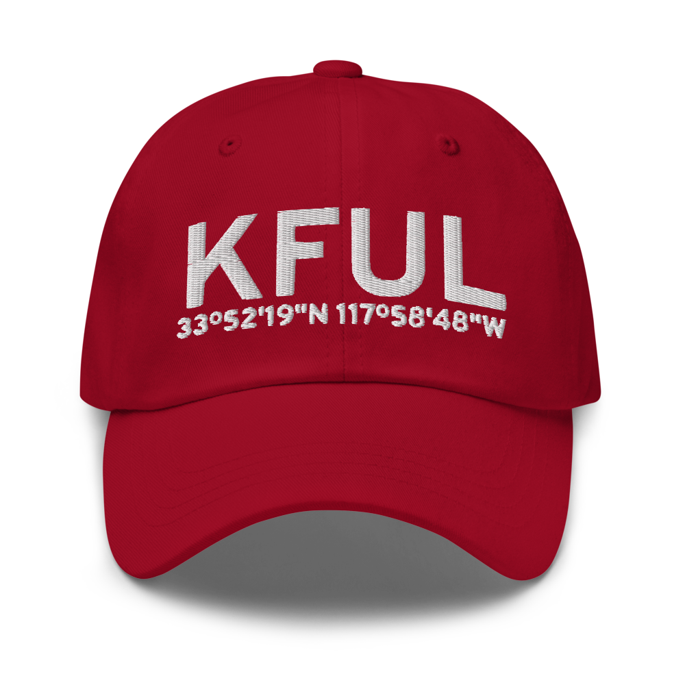 Fullerton Municipal Airport (KFUL) ICAO Hat 