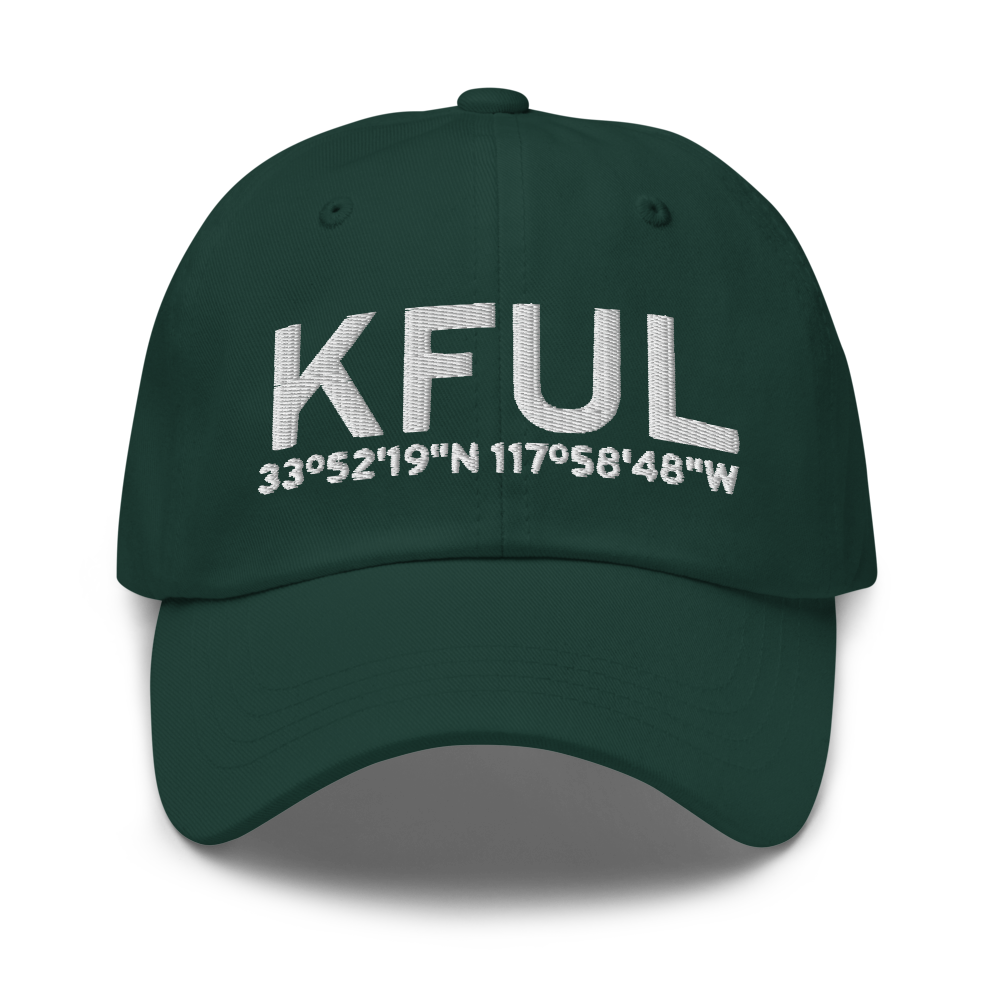 Fullerton Municipal Airport (KFUL) ICAO Hat 