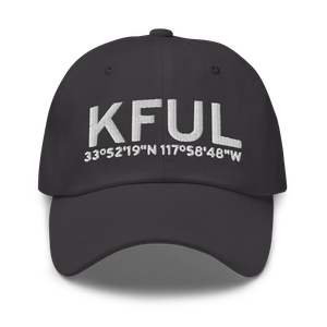 Fullerton Municipal Airport (KFUL) ICAO Hat