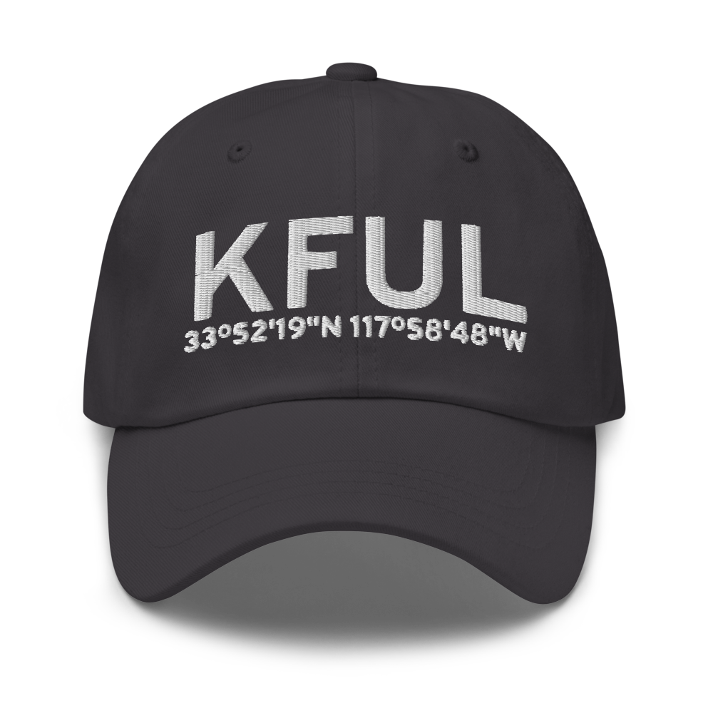 Fullerton Municipal Airport (KFUL) ICAO Hat 
