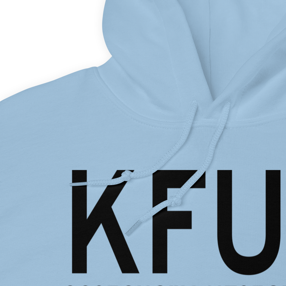 Fullerton Municipal Airport (KFUL) ICAO Hoodie Sweatshirt 