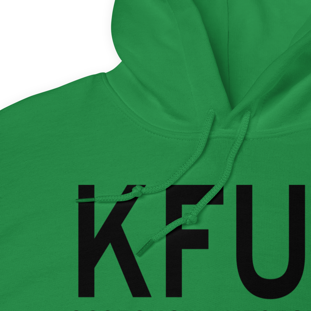 Fullerton Municipal Airport (KFUL) ICAO Hoodie Sweatshirt 