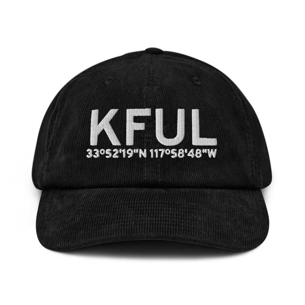 Fullerton Municipal Airport (KFUL) ICAO Hat 