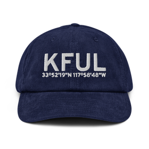 Fullerton Municipal Airport (KFUL) ICAO Hat