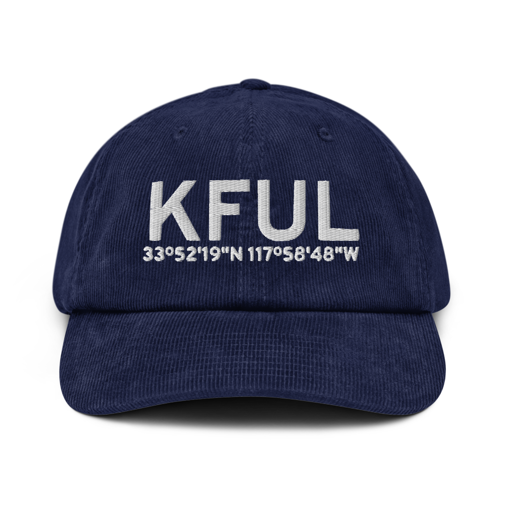 Fullerton Municipal Airport (KFUL) ICAO Hat 