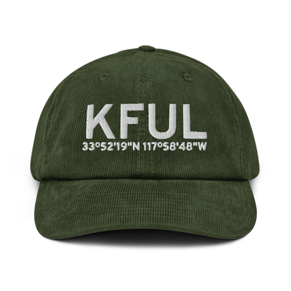 Fullerton Municipal Airport (KFUL) ICAO Hat 