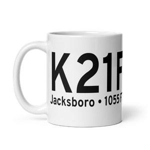Jacksboro Municipal Airport (K21F) ICAO Mug