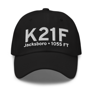 Jacksboro Municipal Airport (K21F) ICAO Hat