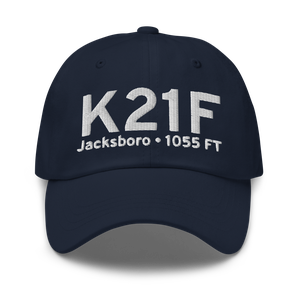 Jacksboro Municipal Airport (K21F) ICAO Hat