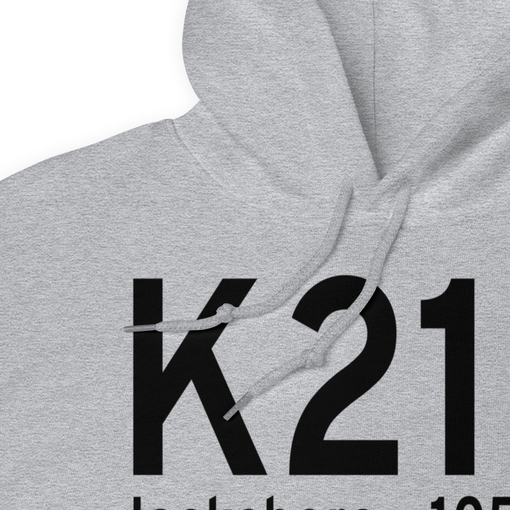Jacksboro Municipal Airport (K21F) ICAO Hoodie Sweatshirt 
