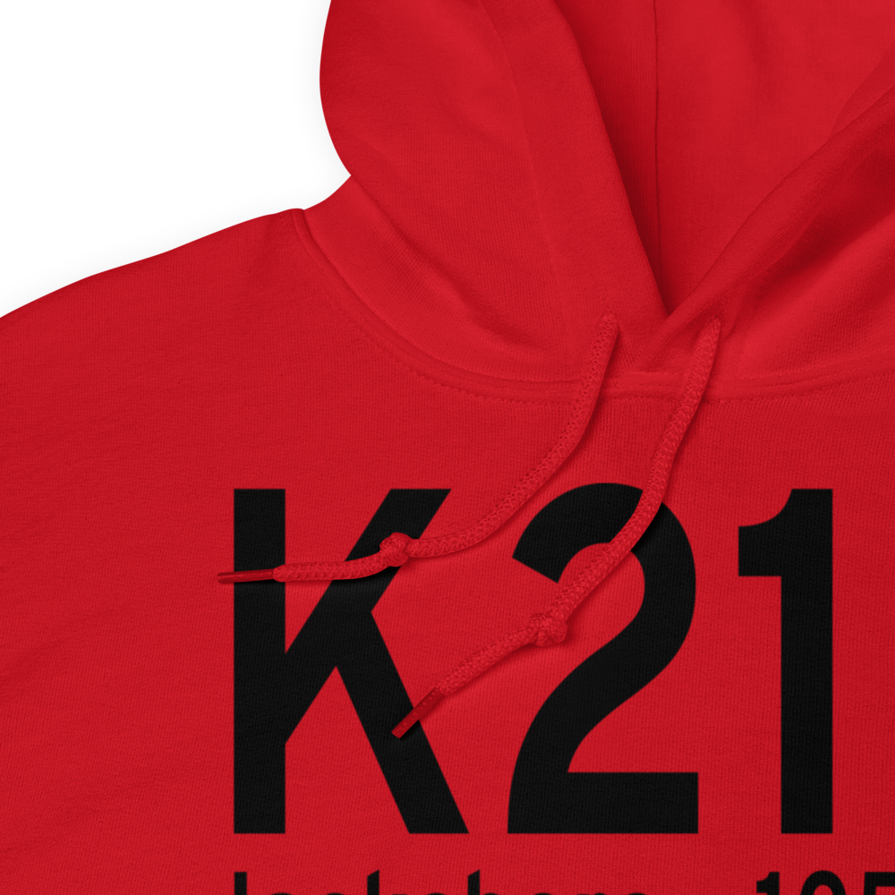 Jacksboro Municipal Airport (K21F) ICAO Hoodie Sweatshirt 
