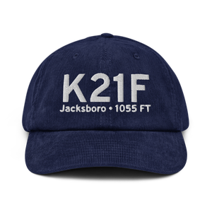 Jacksboro Municipal Airport (K21F) ICAO Hat