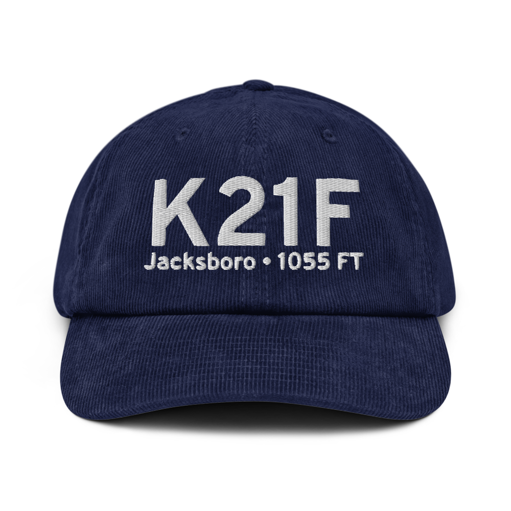 Jacksboro Municipal Airport (K21F) ICAO Hat 
