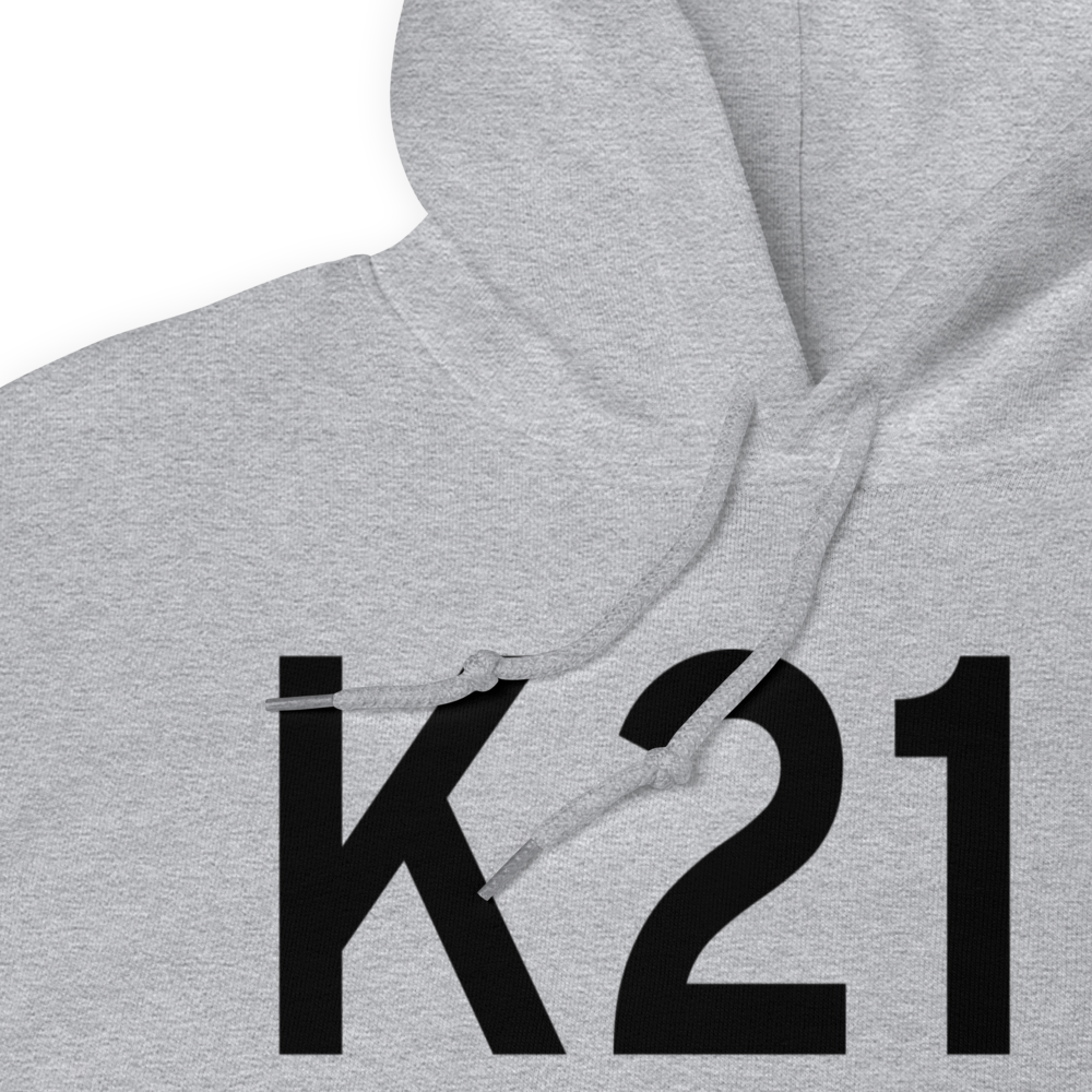 Jacksboro Municipal Airport (K21F) ICAO Hoodie Sweatshirt 