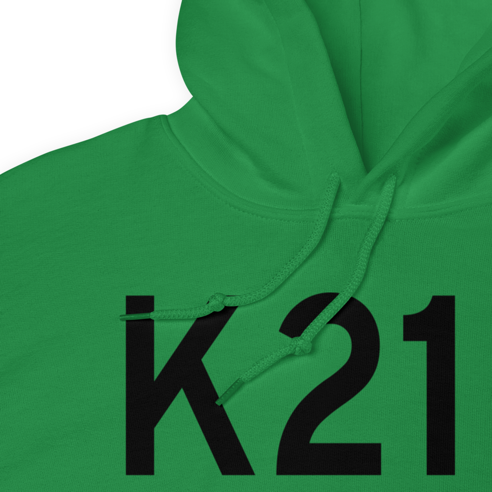 Jacksboro Municipal Airport (K21F) ICAO Hoodie Sweatshirt 