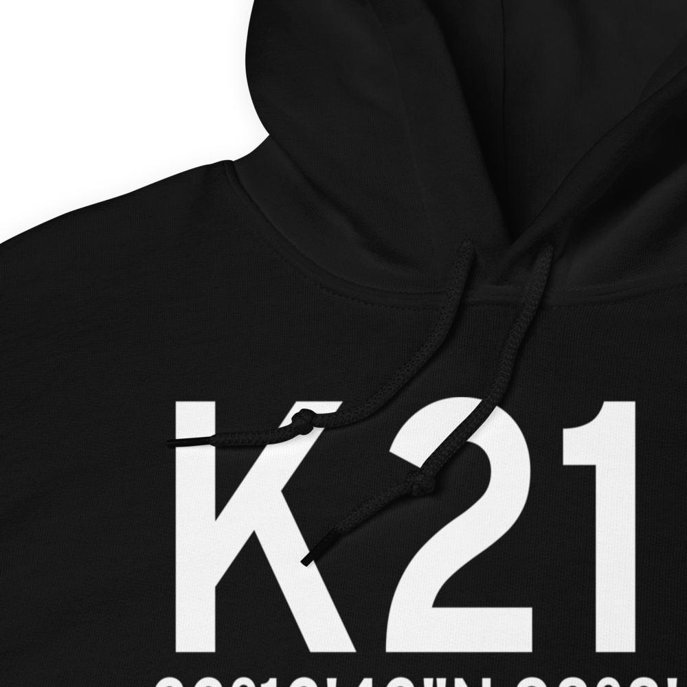 Jacksboro Municipal Airport (K21F) ICAO Hoodie Sweatshirt 