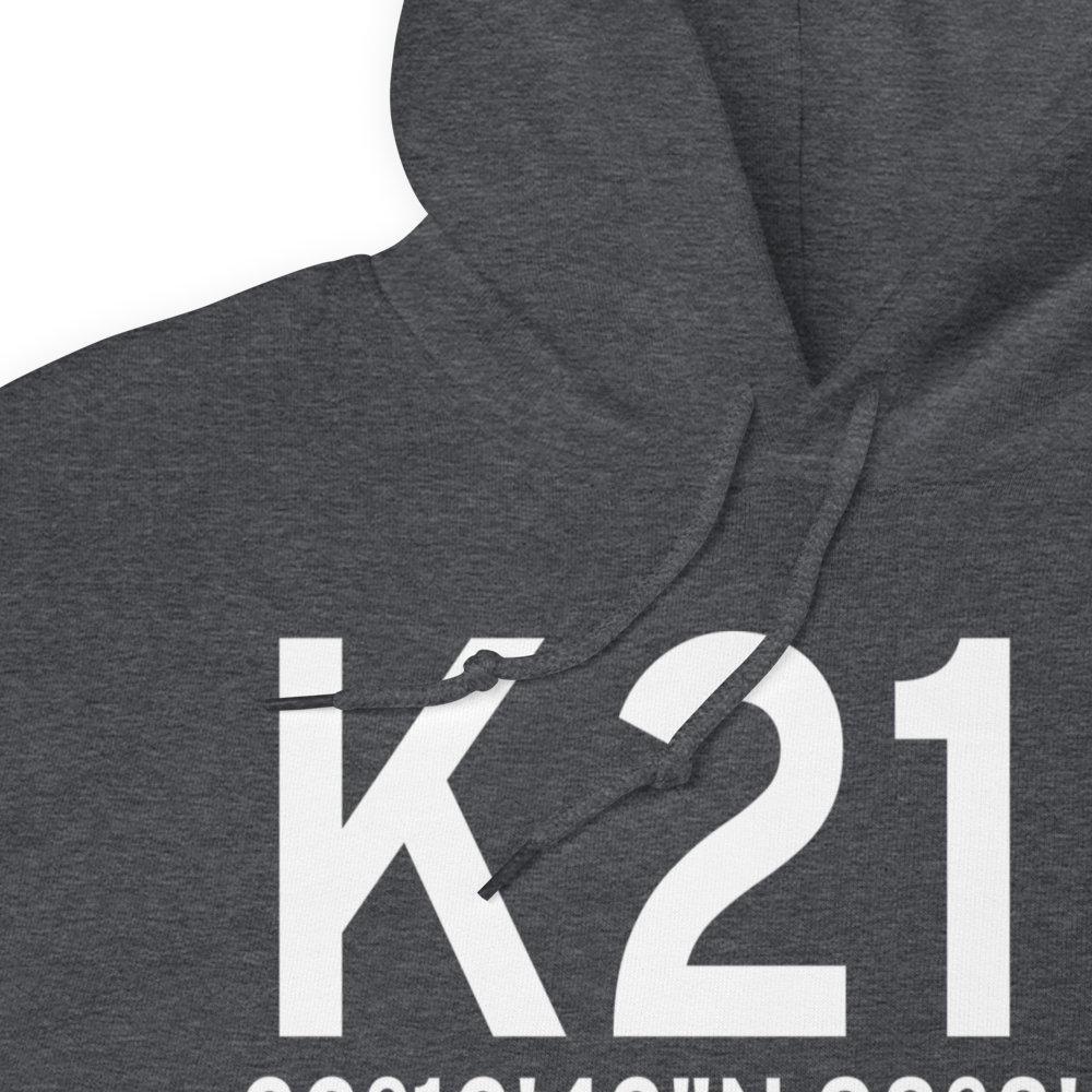 Jacksboro Municipal Airport (K21F) ICAO Hoodie Sweatshirt 
