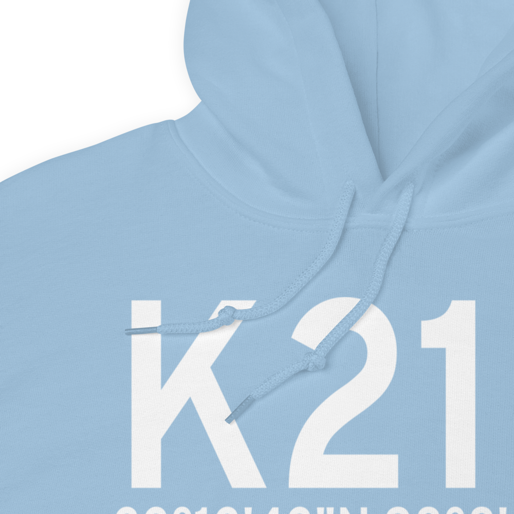 Jacksboro Municipal Airport (K21F) ICAO Hoodie Sweatshirt 