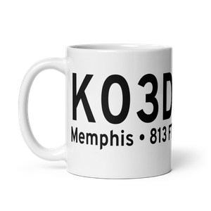 Memphis Memorial Airport (K03D) ICAO Mug