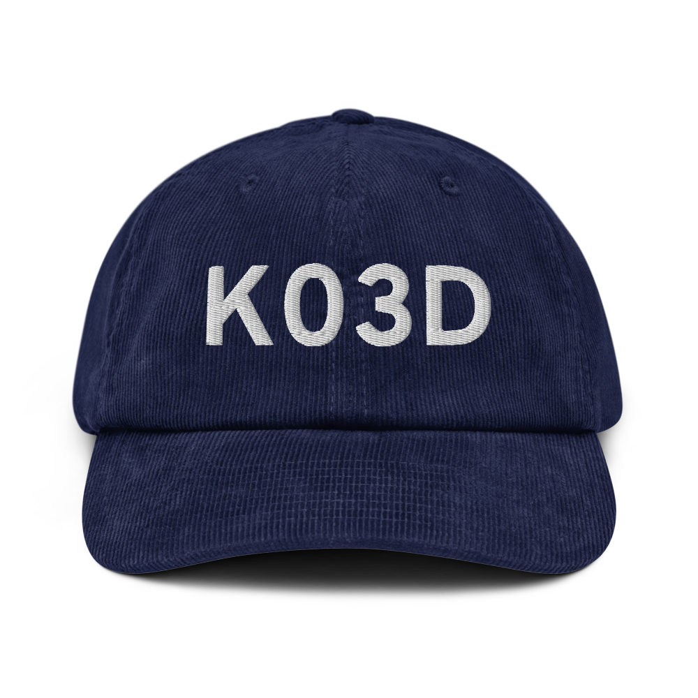 Memphis Memorial Airport (K03D) ICAO Hat 