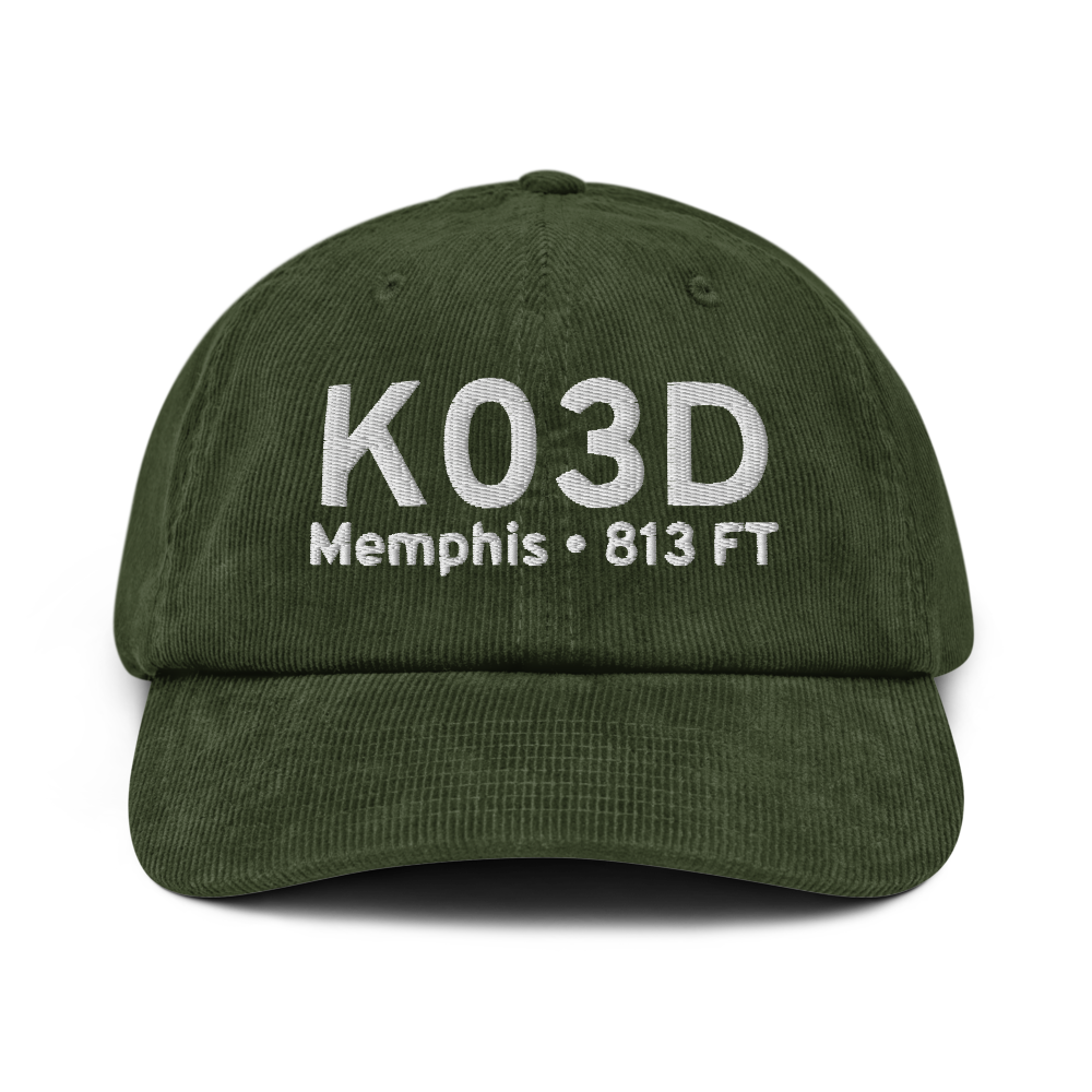 Memphis Memorial Airport (K03D) ICAO Hat 