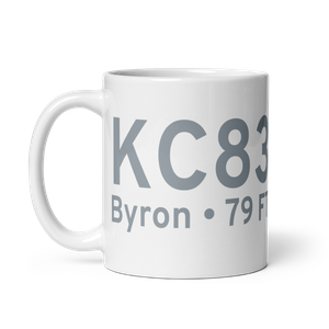 Byron Airport (KC83) ICAO Mug
