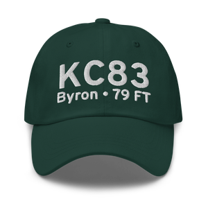 Byron Airport (KC83) ICAO Hat