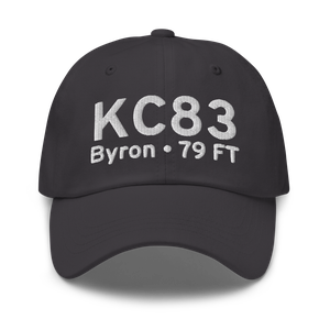 Byron Airport (KC83) ICAO Hat