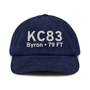 Byron Airport (KC83) ICAO Hat