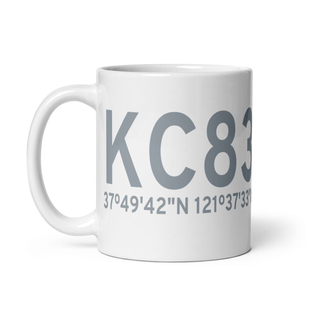 Byron Airport (KC83) ICAO Mug 