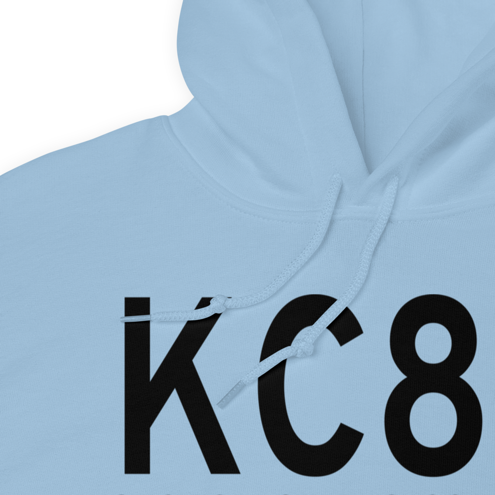 Byron Airport (KC83) ICAO Hoodie Sweatshirt 