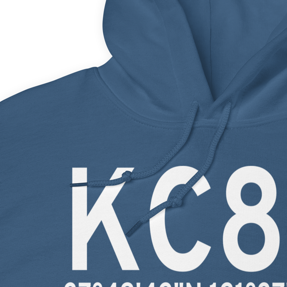 Byron Airport (KC83) ICAO Hoodie Sweatshirt 