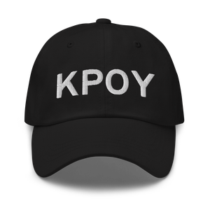 Powell Municipal Airport (KPOY) ICAO Hat