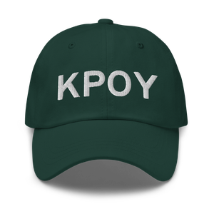 Powell Municipal Airport (KPOY) ICAO Hat