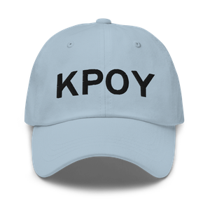 Powell Municipal Airport (KPOY) ICAO Hat
