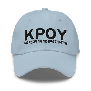 Powell Municipal Airport (KPOY) ICAO Hat